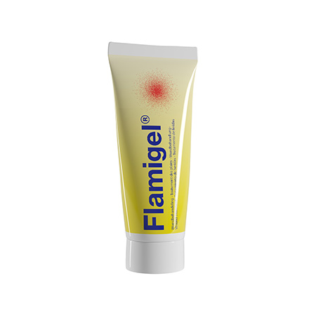 Flamigel szybsze gojenie, mniejsze ryzyko powstawania blizn*