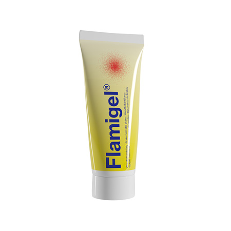 Flamigel szybsze gojenie, mniejsze ryzyko powstawania blizn*