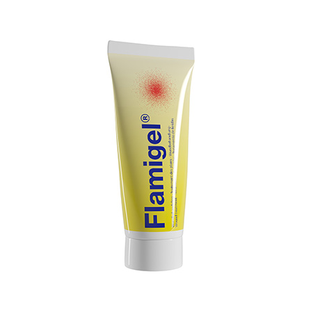 Flamigel szybsze gojenie, mniejsze ryzyko powstawania blizn*