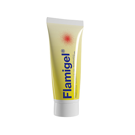 Flamigel szybsze gojenie, mniejsze ryzyko powstawania blizn*