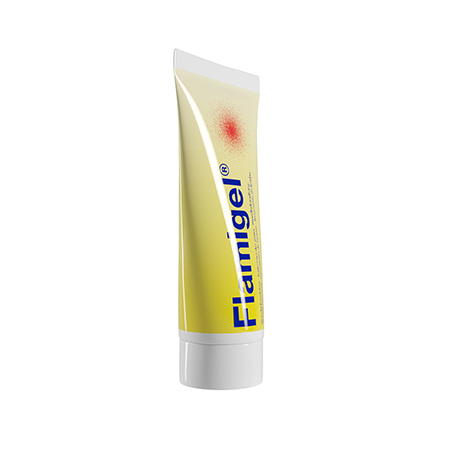 Flamigel szybsze gojenie, mniejsze ryzyko powstawania blizn*