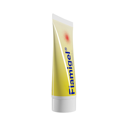 Flamigel szybsze gojenie, mniejsze ryzyko powstawania blizn*