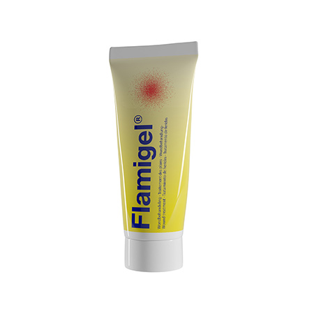 Flamigel szybsze gojenie, mniejsze ryzyko powstawania blizn*