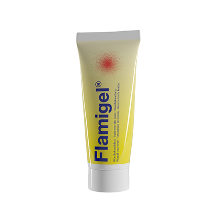 Flamigel szybsze gojenie, mniejsze ryzyko powstawania blizn*